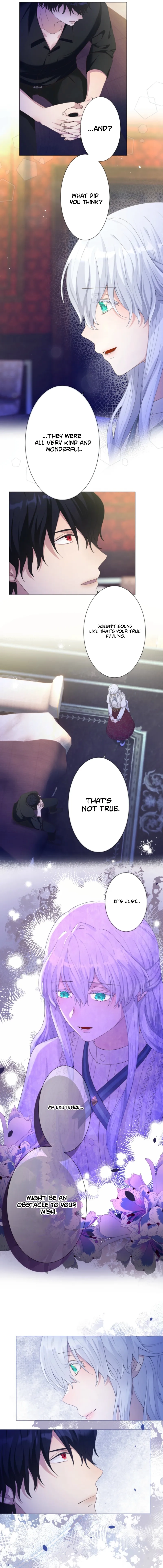 The Saintess Who Longs For Death Makes A Contract With A Cursed Prince Chapter 12 Page 7