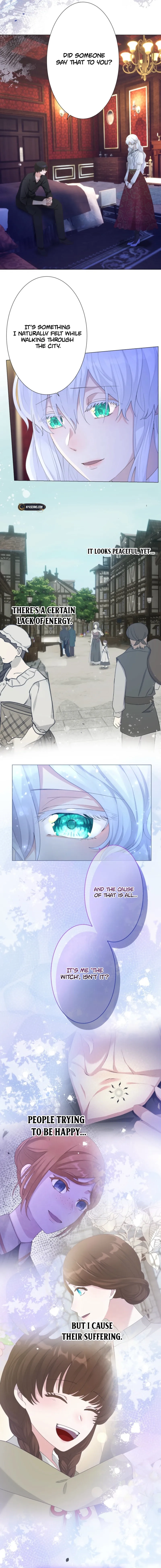 The Saintess Who Longs For Death Makes A Contract With A Cursed Prince Chapter 12 Page 8