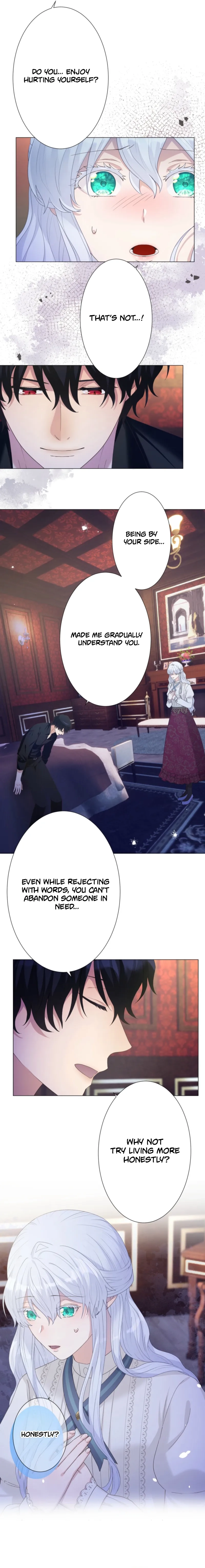 The Saintess Who Longs For Death Makes A Contract With A Cursed Prince Chapter 12 Page 10