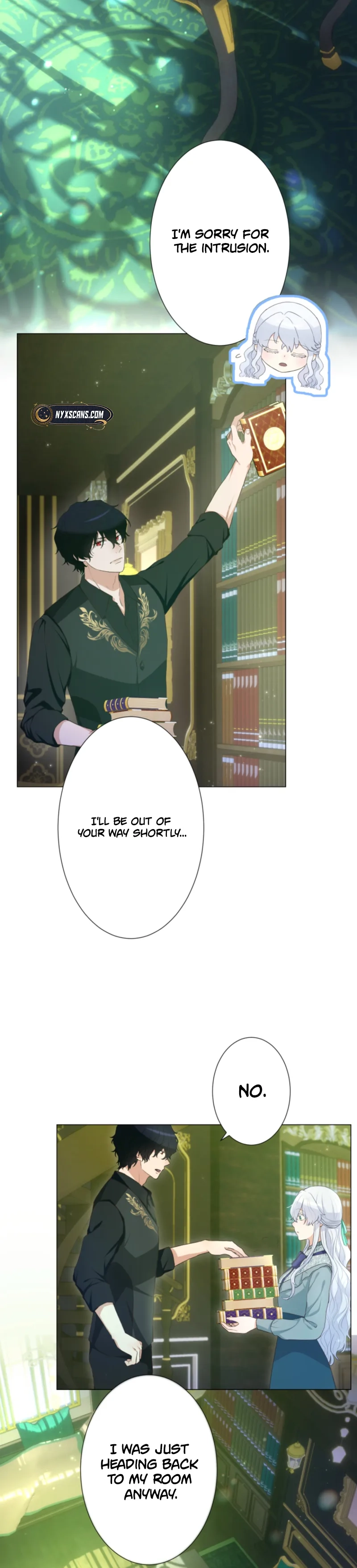 The Saintess Who Longs For Death Makes A Contract With A Cursed Prince Chapter 6 Page 6