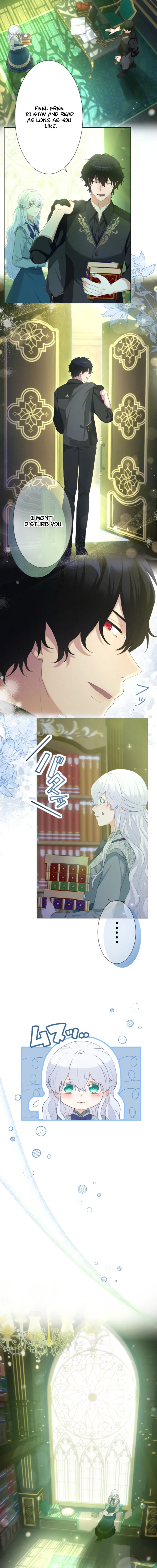 The Saintess Who Longs For Death Makes A Contract With A Cursed Prince Chapter 6 Page 7