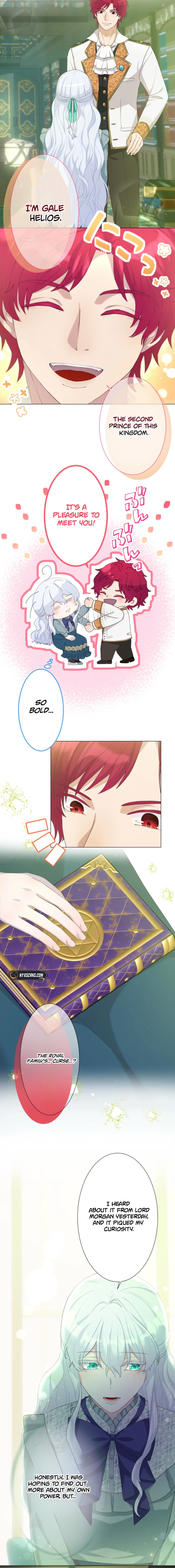 The Saintess Who Longs For Death Makes A Contract With A Cursed Prince Chapter 6 Page 9