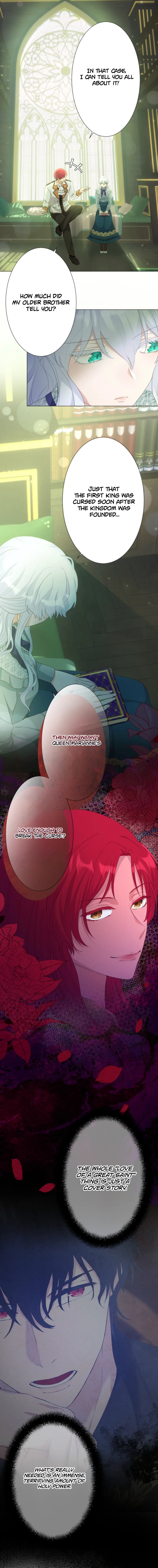 The Saintess Who Longs For Death Makes A Contract With A Cursed Prince Chapter 6 Page 10