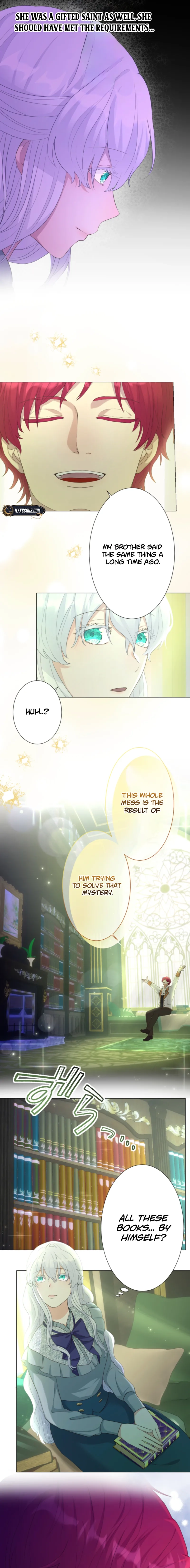 The Saintess Who Longs For Death Makes A Contract With A Cursed Prince Chapter 6 Page 11