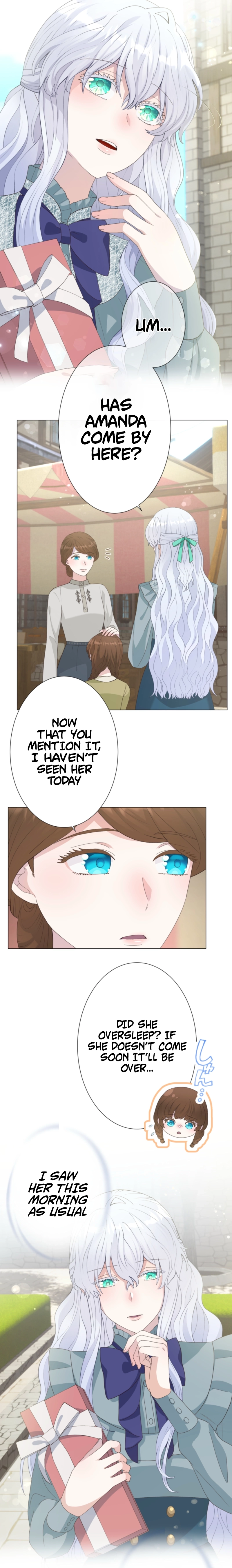 The Saintess Who Longs For Death Makes A Contract With A Cursed Prince Chapter 15 Page 5