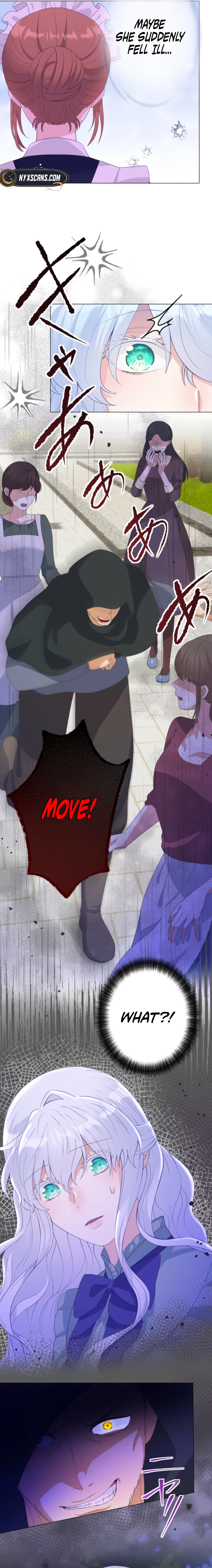 The Saintess Who Longs For Death Makes A Contract With A Cursed Prince Chapter 15 Page 6