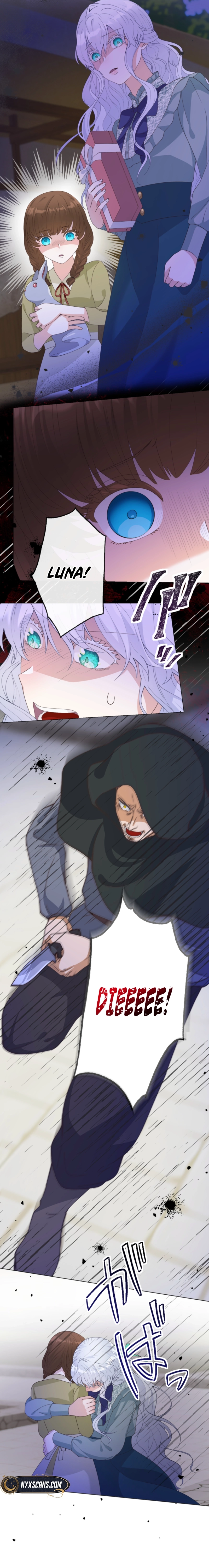 The Saintess Who Longs For Death Makes A Contract With A Cursed Prince Chapter 15 Page 7