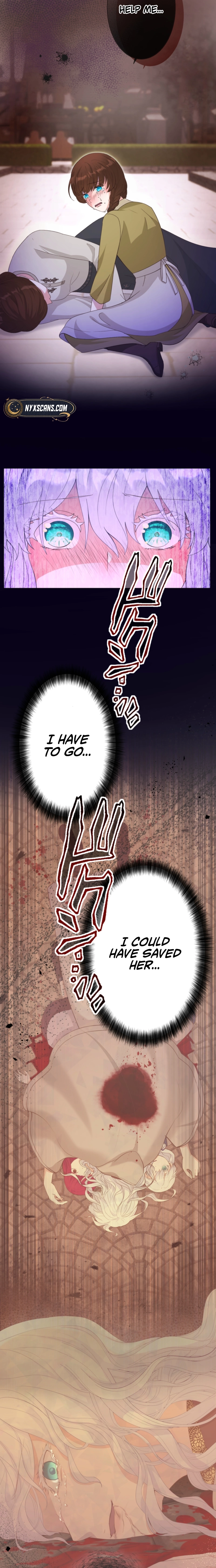 The Saintess Who Longs For Death Makes A Contract With A Cursed Prince Chapter 15 Page 10