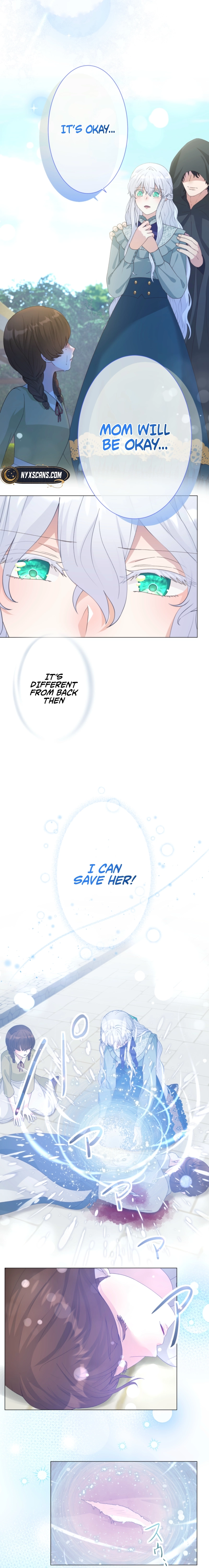 The Saintess Who Longs For Death Makes A Contract With A Cursed Prince Chapter 15 Page 13