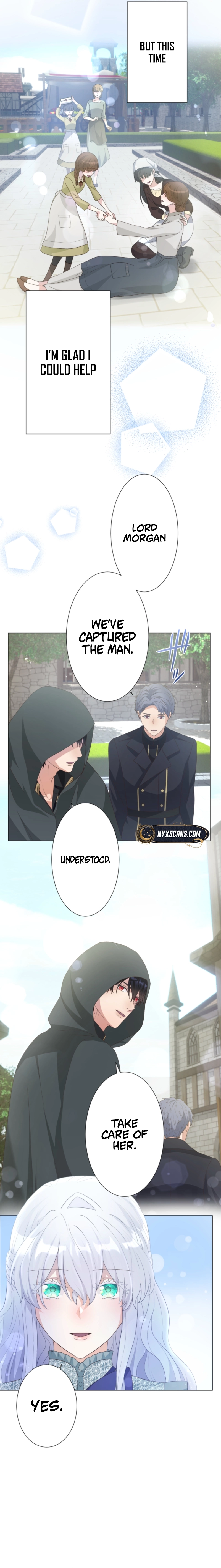 The Saintess Who Longs For Death Makes A Contract With A Cursed Prince Chapter 15 Page 21