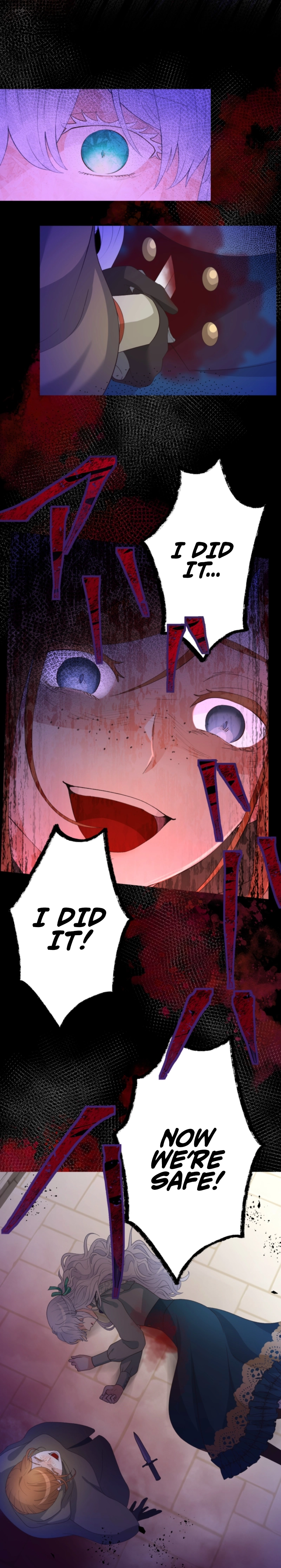 The Saintess Who Longs For Death Makes A Contract With A Cursed Prince Chapter 15 Page 23