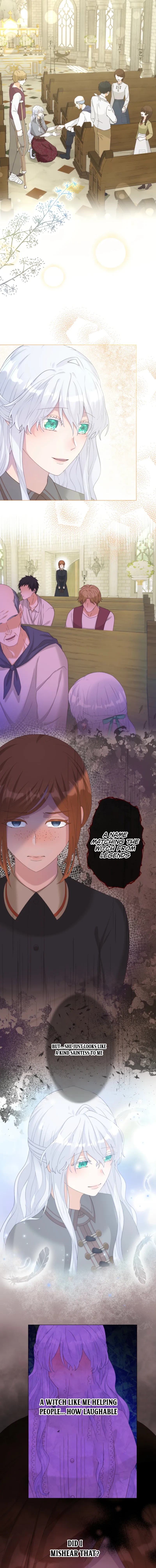 The Saintess Who Longs For Death Makes A Contract With A Cursed Prince Chapter 14 Page 6