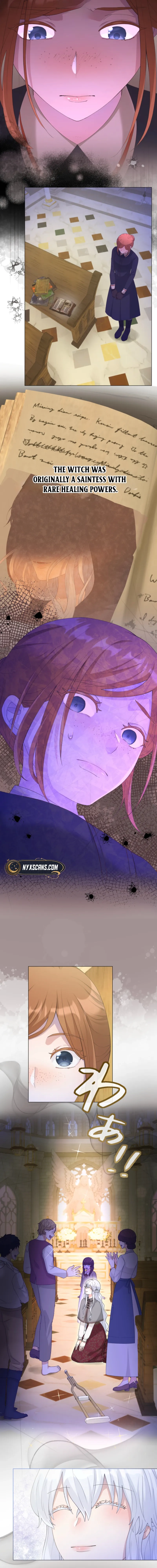 The Saintess Who Longs For Death Makes A Contract With A Cursed Prince Chapter 14 Page 7