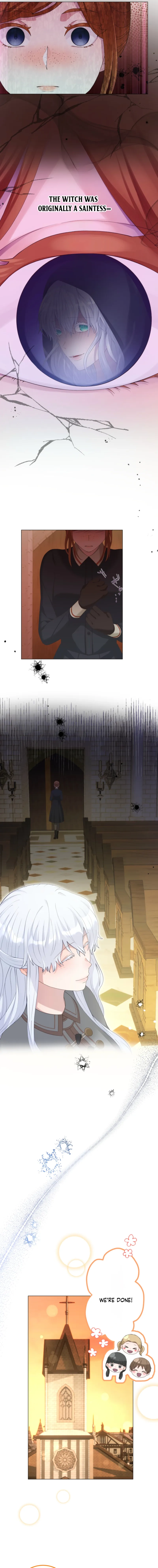 The Saintess Who Longs For Death Makes A Contract With A Cursed Prince Chapter 14 Page 8