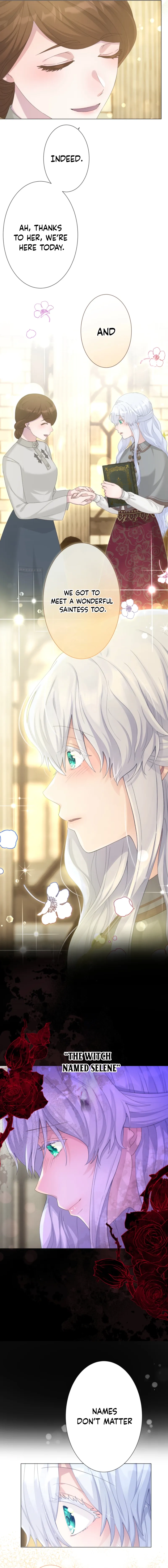 The Saintess Who Longs For Death Makes A Contract With A Cursed Prince Chapter 14 Page 11