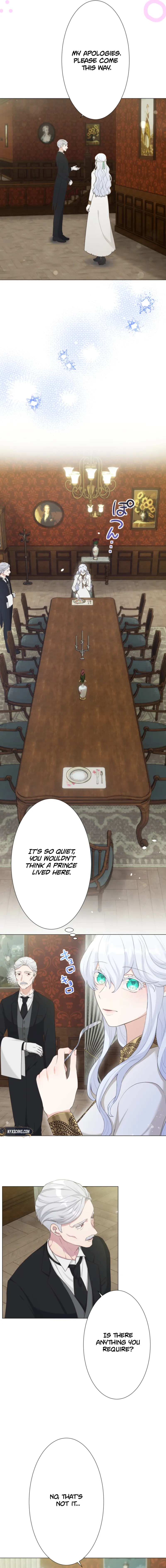 The Saintess Who Longs For Death Makes A Contract With A Cursed Prince Chapter 4 Page 6