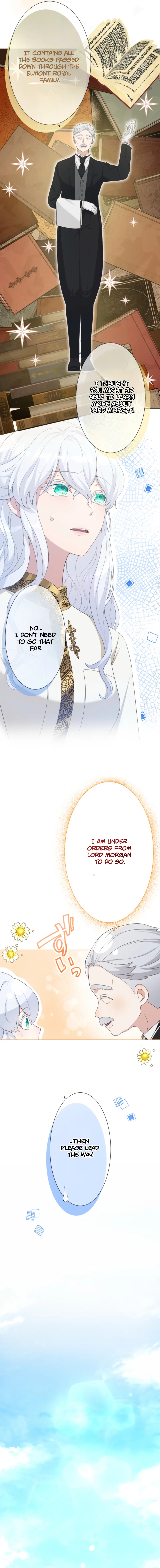 The Saintess Who Longs For Death Makes A Contract With A Cursed Prince Chapter 4 Page 8