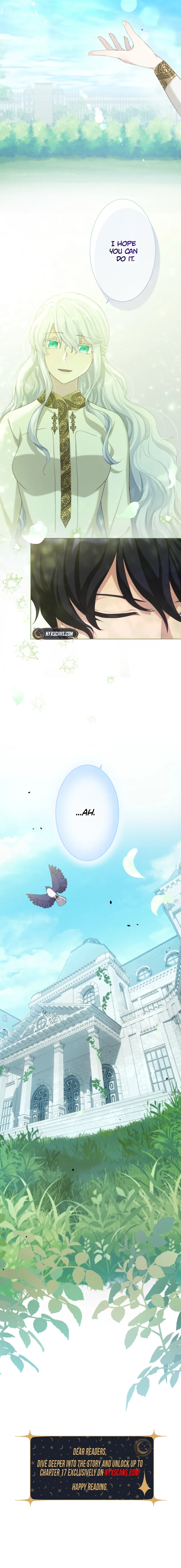 The Saintess Who Longs For Death Makes A Contract With A Cursed Prince Chapter 4 Page 17