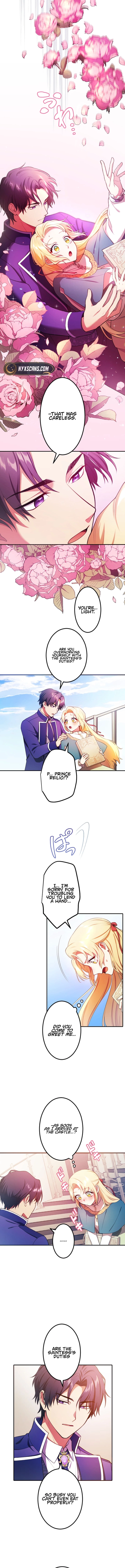 The Saintess’s Fast Track to Making a Baby! Chapter 1 Page 8