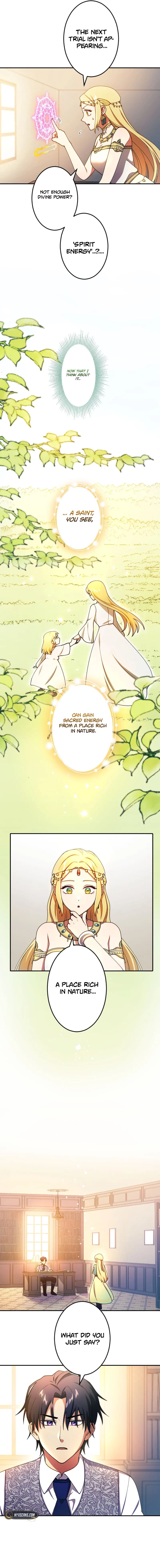 The Saintess’s Fast Track to Making a Baby! Chapter 5 Page 6