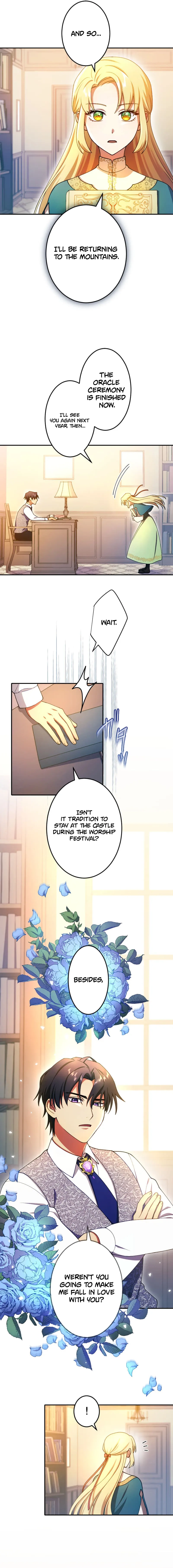 The Saintess’s Fast Track to Making a Baby! Chapter 5 Page 7