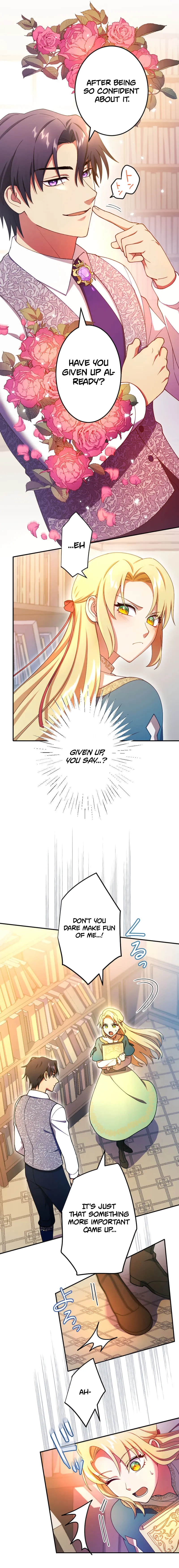 The Saintess’s Fast Track to Making a Baby! Chapter 5 Page 8
