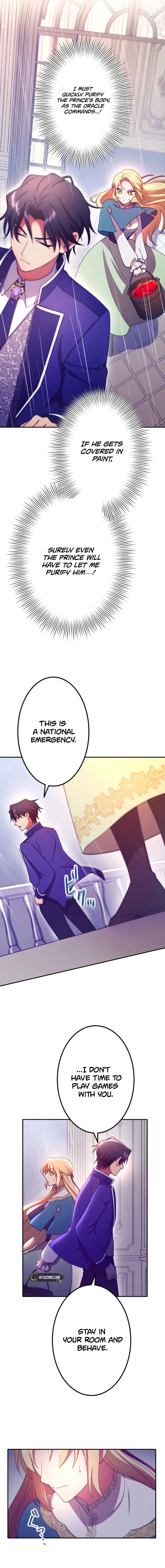 The Saintess’s Fast Track to Making a Baby! Chapter 8 Page 6