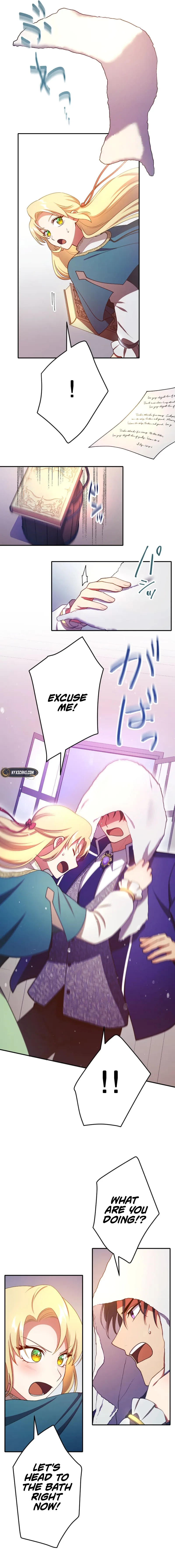 The Saintess’s Fast Track to Making a Baby! Chapter 8 Page 9