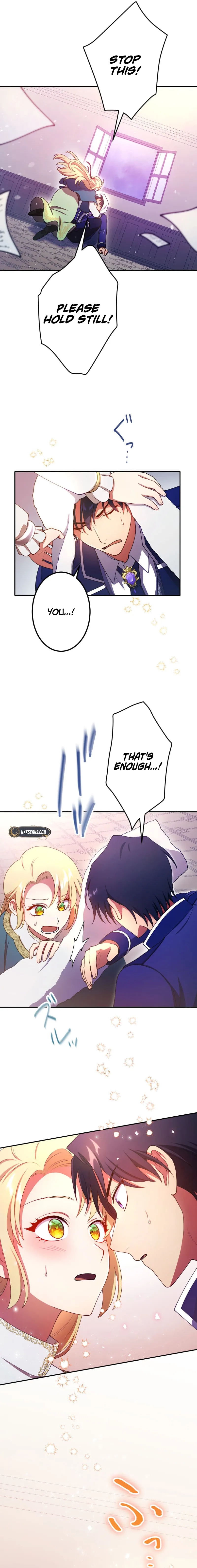 The Saintess’s Fast Track to Making a Baby! Chapter 8 Page 10