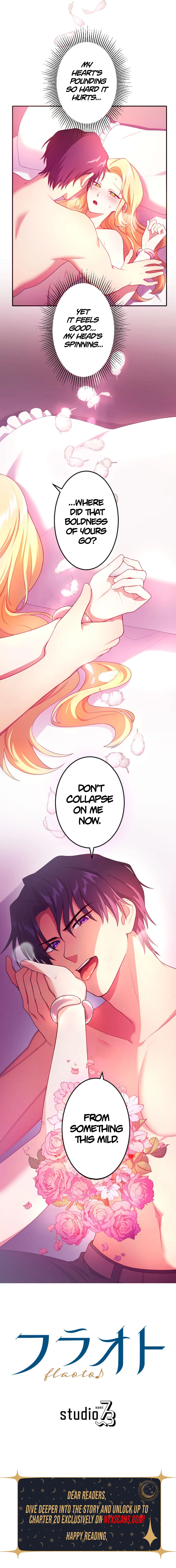 The Saintess’s Fast Track to Making a Baby! Chapter 3 Page 8