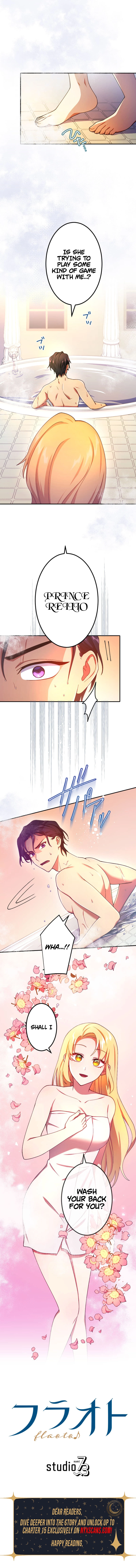 The Saintess’s Fast Track to Making a Baby! Chapter 6 Page 8