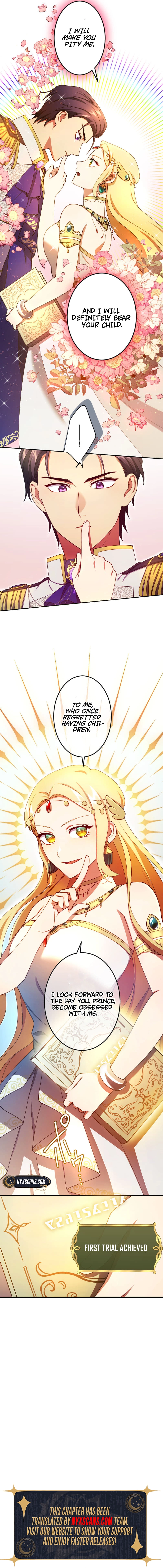The Saintess’s Fast Track to Making a Baby! Chapter 4 Page 8