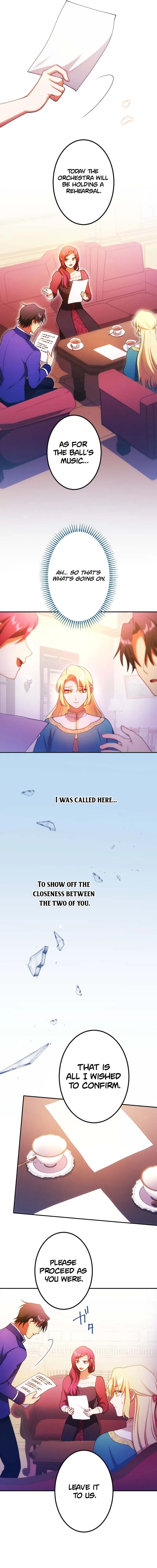 The Saintess’s Fast Track to Making a Baby! Chapter 14 Page 7