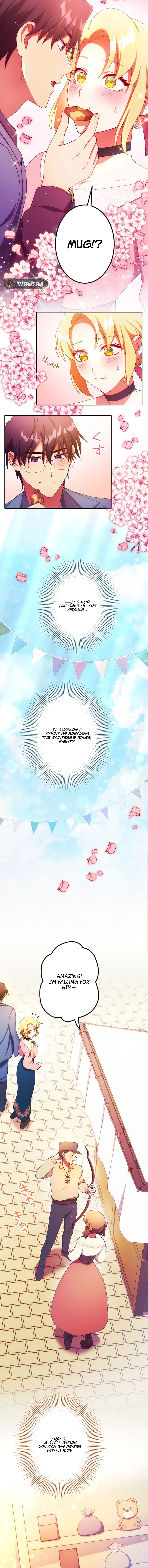 The Saintess’s Fast Track to Making a Baby! Chapter 10 Page 6