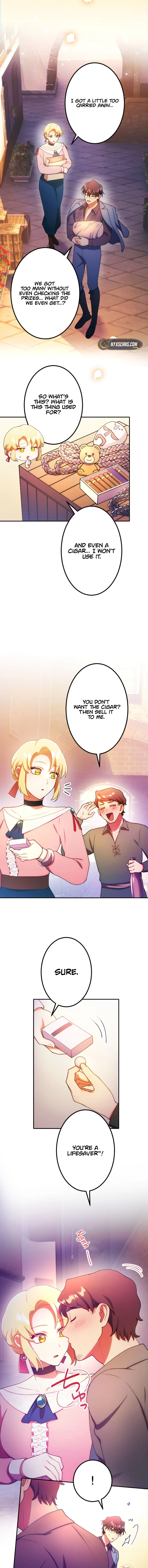 The Saintess’s Fast Track to Making a Baby! Chapter 10 Page 10