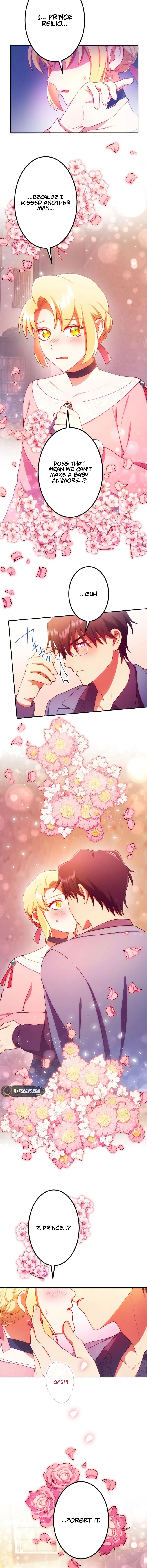 The Saintess’s Fast Track to Making a Baby! Chapter 10 Page 12