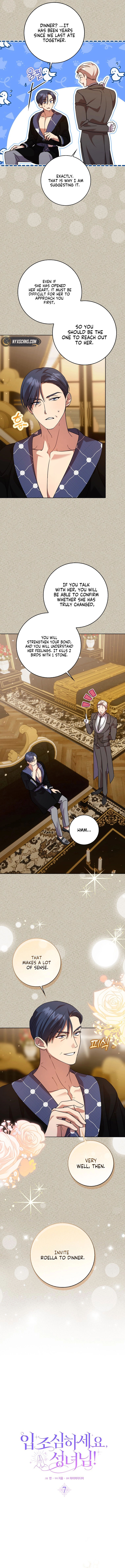 The Saintess’s Mandatory Filter Chapter 7 – Chapter 7 Page 8