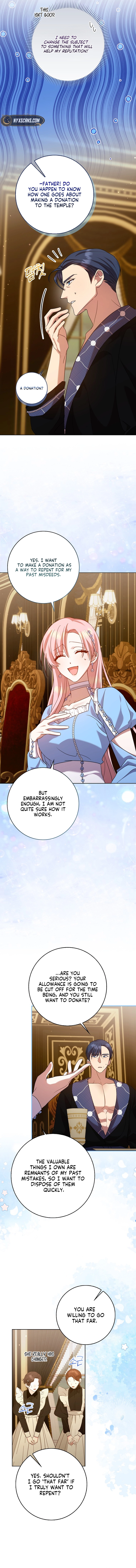 The Saintess’s Mandatory Filter Chapter 7 – Chapter 7 Page 10