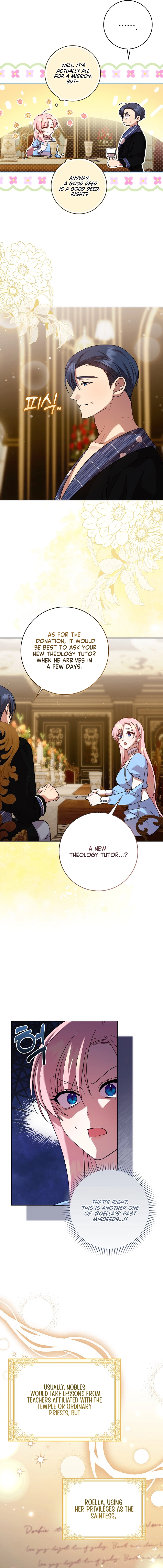 The Saintess’s Mandatory Filter Chapter 7 – Chapter 7 Page 11