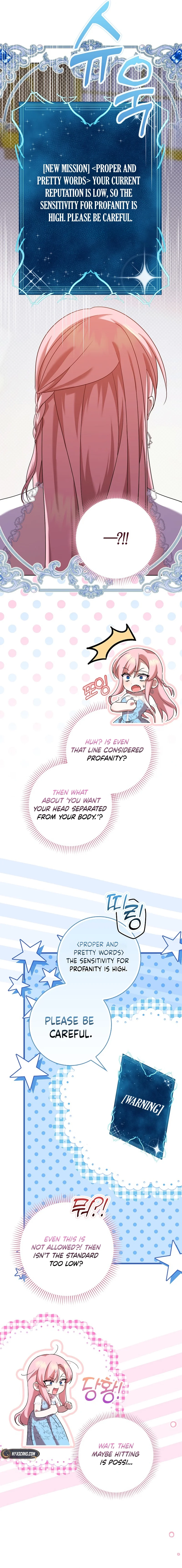 The Saintess’s Mandatory Filter Chapter 3 – Chapter 3 Page 6