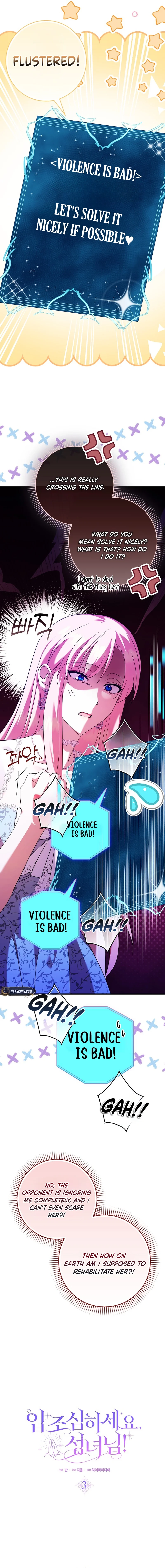 The Saintess’s Mandatory Filter Chapter 3 – Chapter 3 Page 7