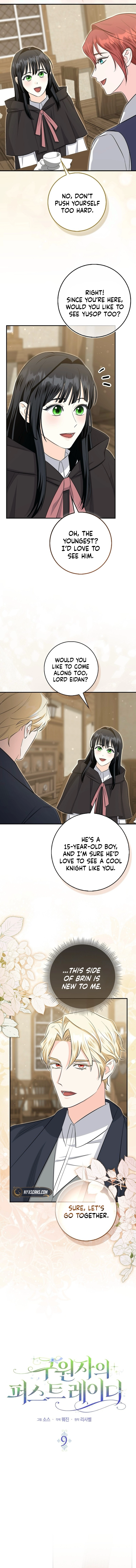 The Savior's First Lady Chapter 9 Page 5