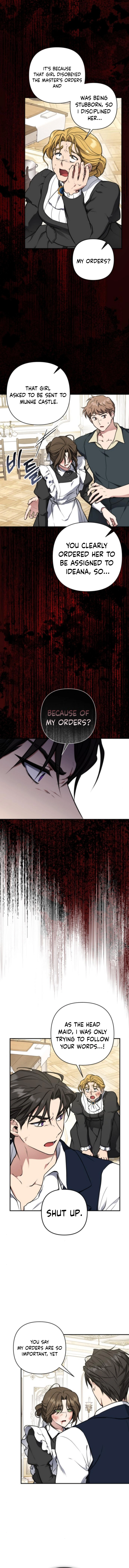 The Shadow in Paradise Chapter 5 Page 9