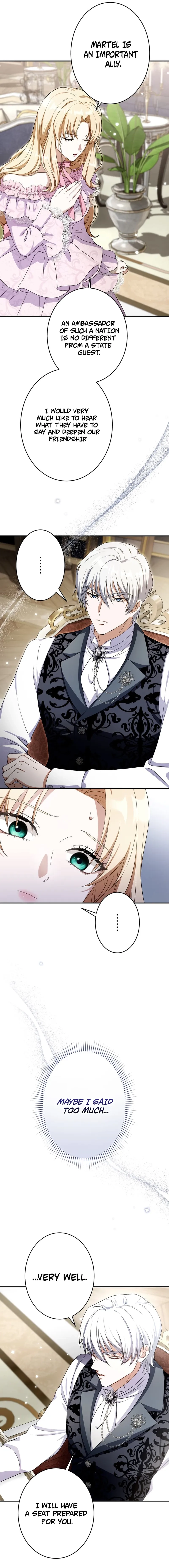 The Substitute Bride is Doted On by the Coldhearted Emperor Chapter 5 – Chapter 5 Page 7