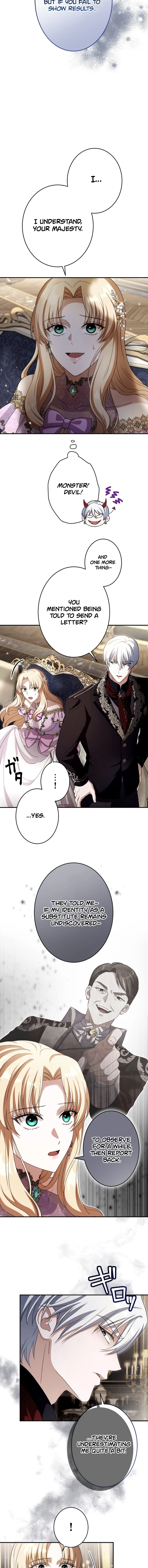The Substitute Bride is Doted On by the Coldhearted Emperor Chapter 4 – Chapter 4 Page 6