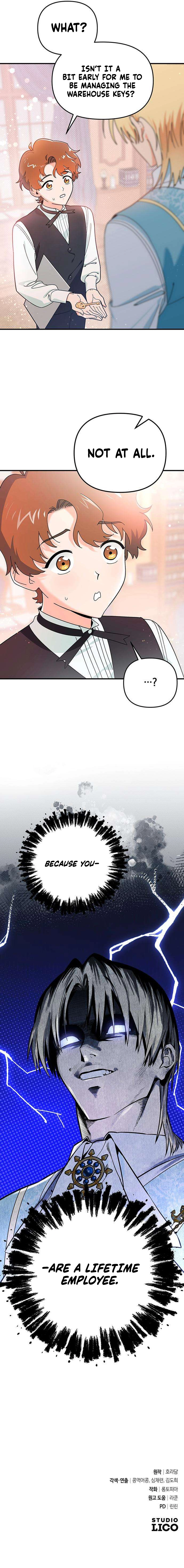 The Survival Log of a Butler at the Count's Castle Chapter 2 Page 14