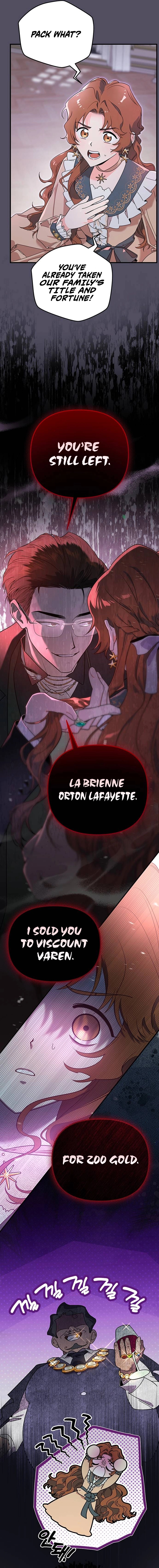 The Survival Log of a Butler at the Count's Castle Chapter 1 Page 8