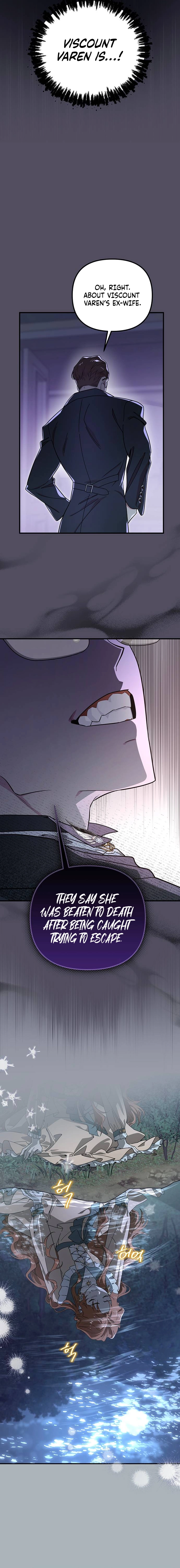 The Survival Log of a Butler at the Count's Castle Chapter 1 Page 9