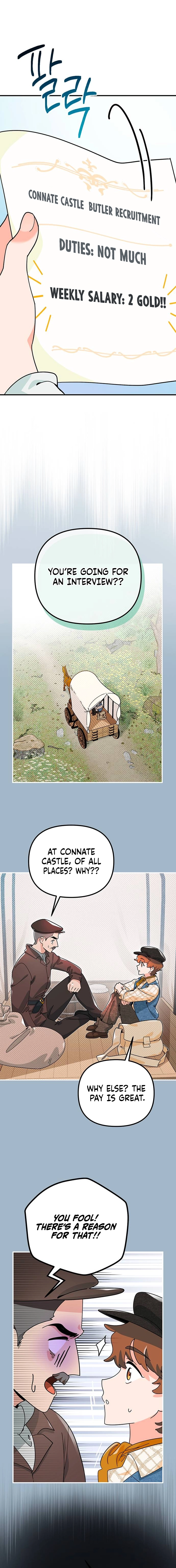 The Survival Log of a Butler at the Count's Castle Chapter 1 Page 11