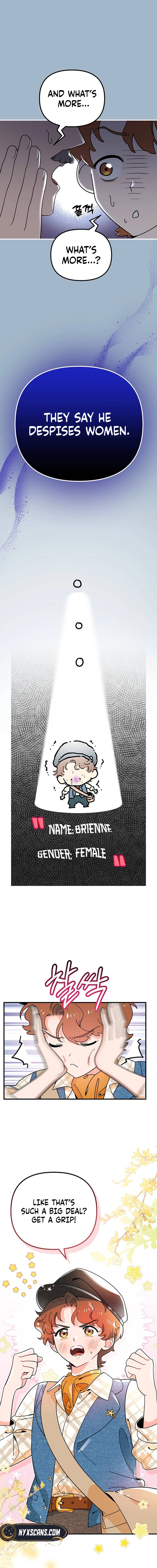 The Survival Log of a Butler at the Count's Castle Chapter 1 Page 13